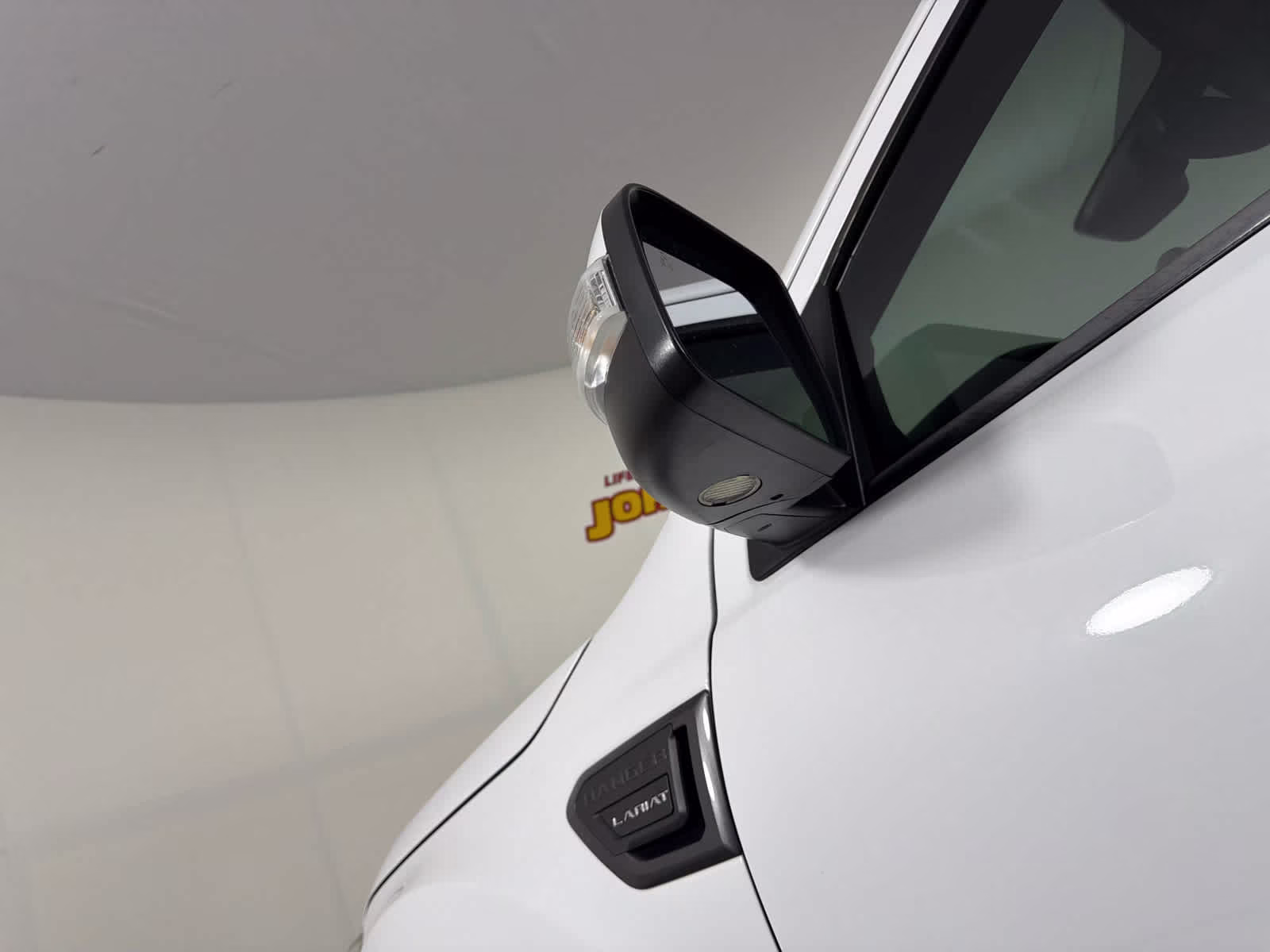 2021 Oxford White Ford Ranger LARIAT RWD Truck