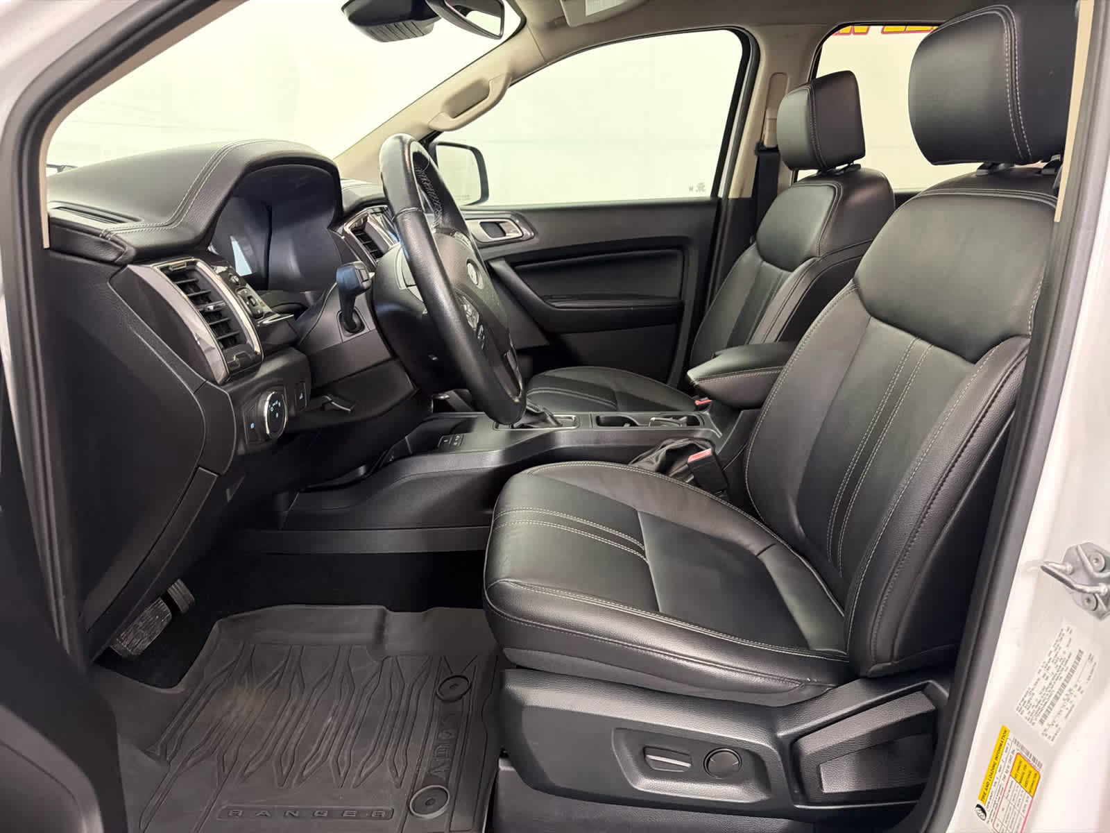 2021 Oxford White Ford Ranger LARIAT RWD Truck