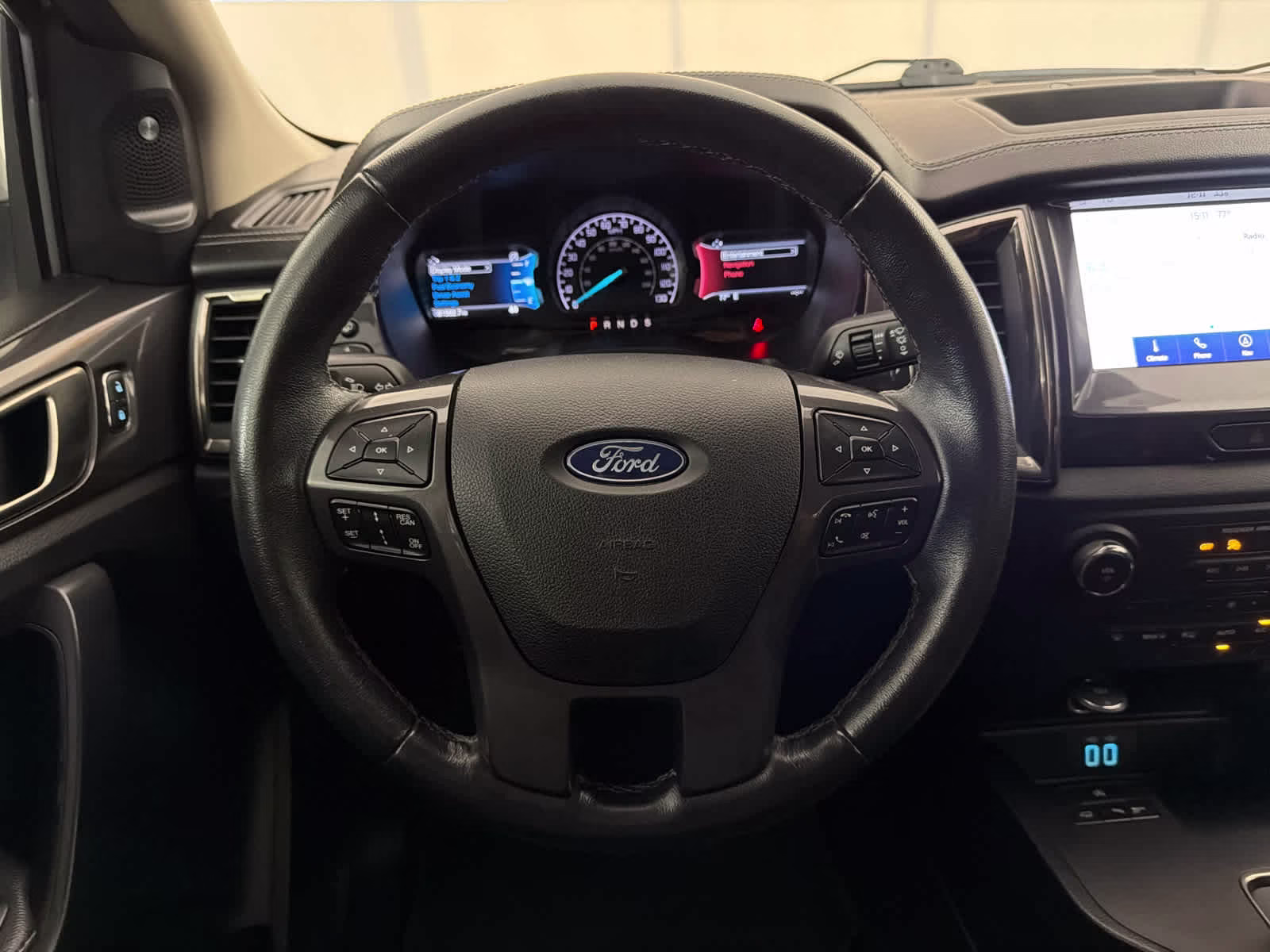 2021 Oxford White Ford Ranger LARIAT RWD Truck