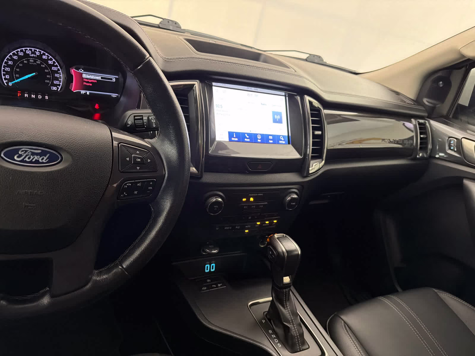 2021 Oxford White Ford Ranger LARIAT RWD Truck