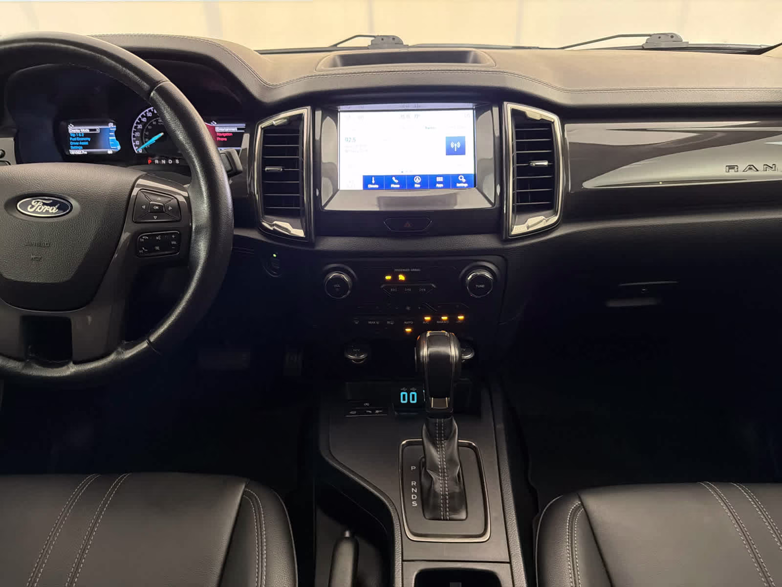 2021 Oxford White Ford Ranger LARIAT RWD Truck