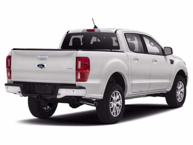 2021 Oxford White Ford Ranger LARIAT RWD