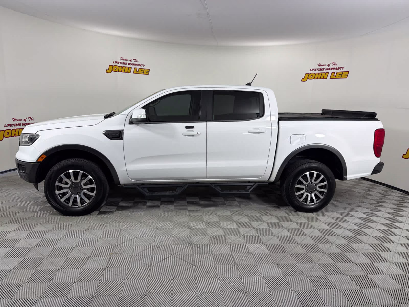2021 Oxford White Ford Ranger LARIAT RWD Truck