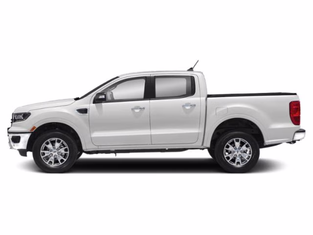 2021 Oxford White Ford Ranger LARIAT RWD