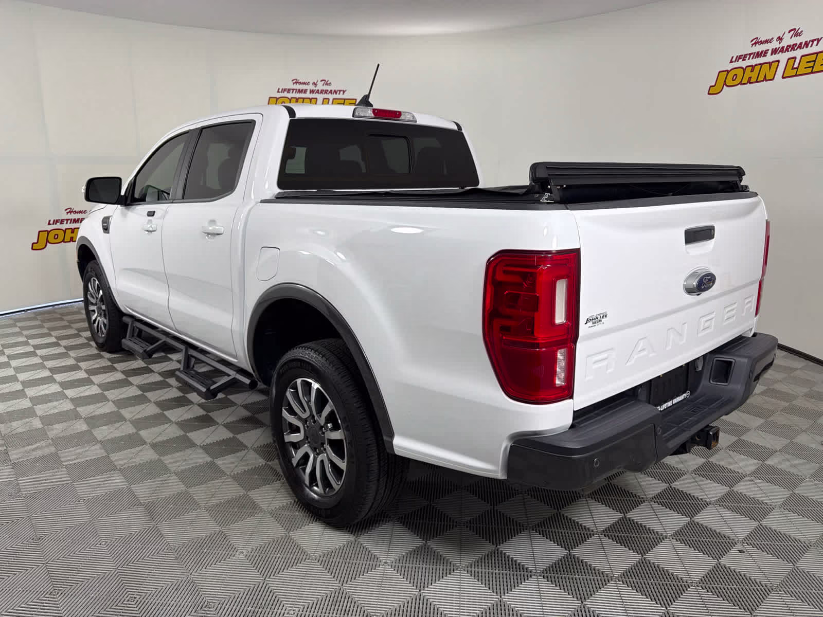 2021 Oxford White Ford Ranger LARIAT RWD Truck