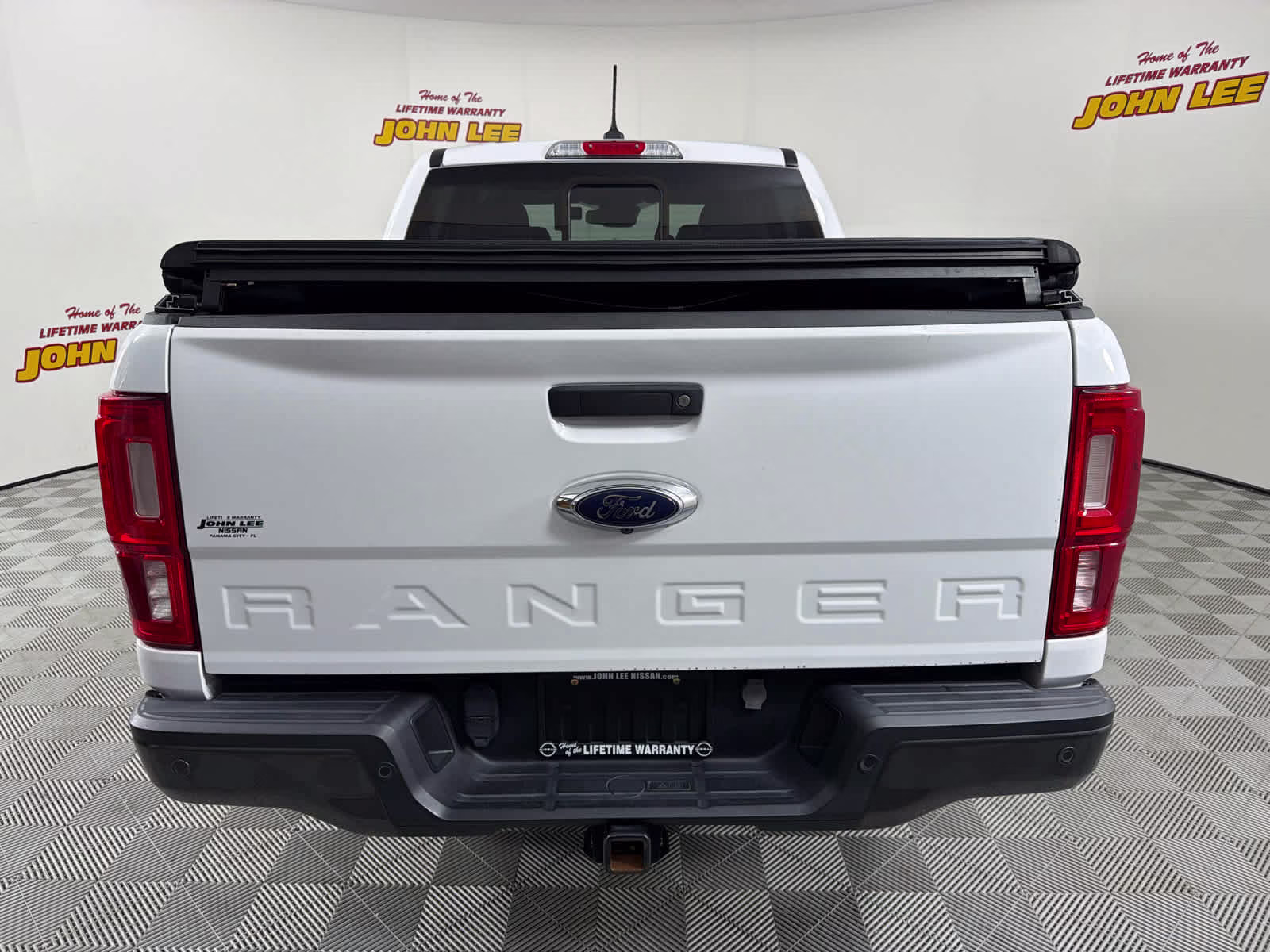 2021 Oxford White Ford Ranger LARIAT RWD Truck