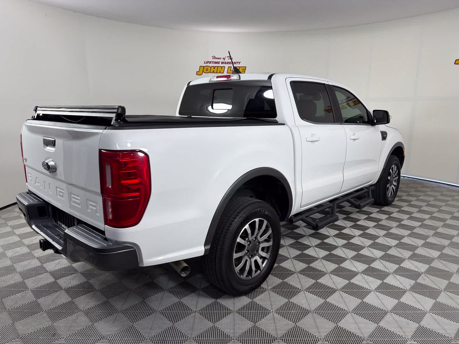 2021 Oxford White Ford Ranger LARIAT RWD Truck