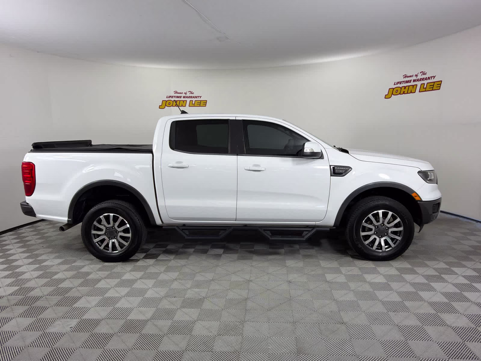 2021 Oxford White Ford Ranger LARIAT RWD Truck