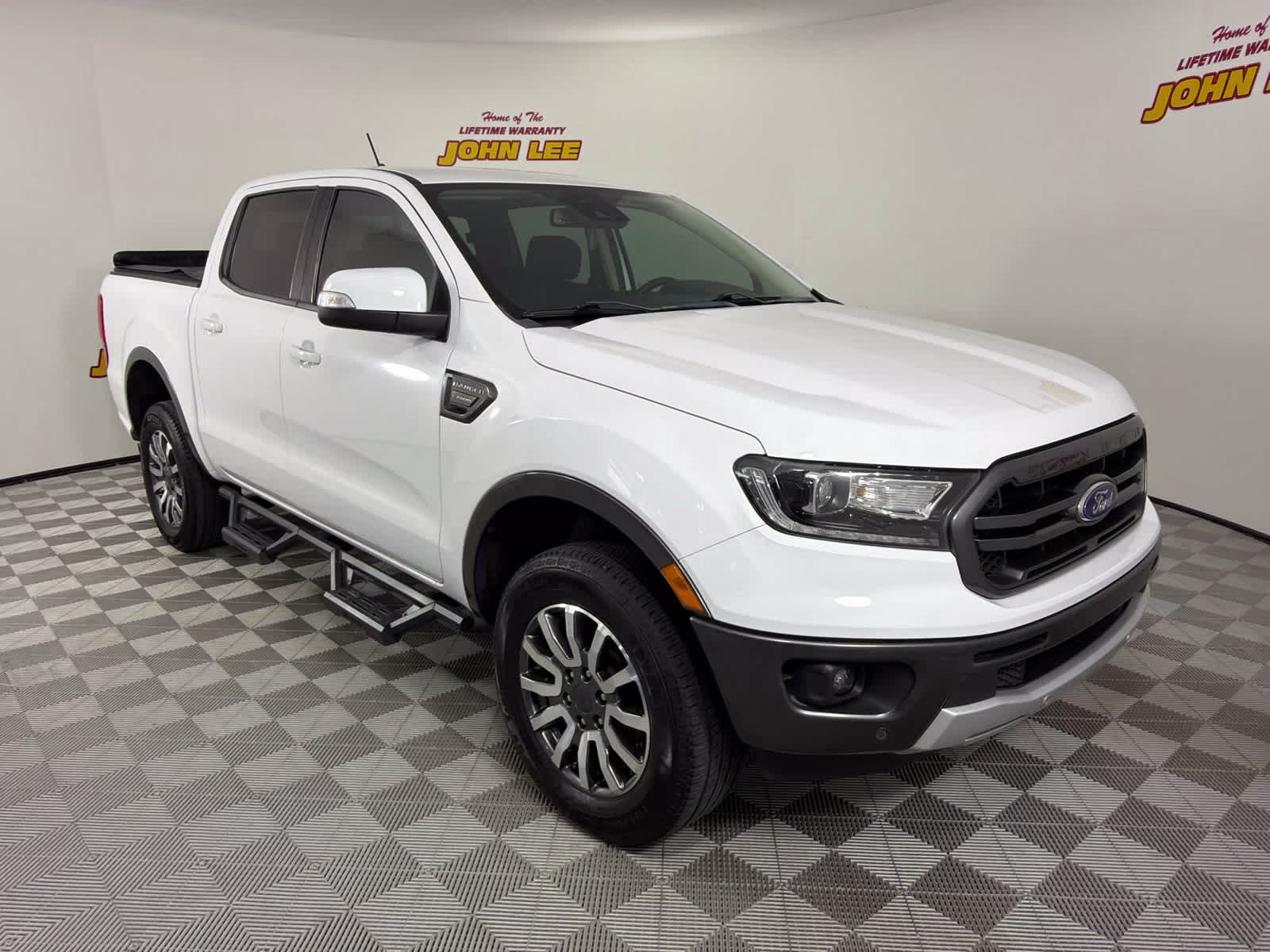 2021 Oxford White Ford Ranger LARIAT RWD Truck