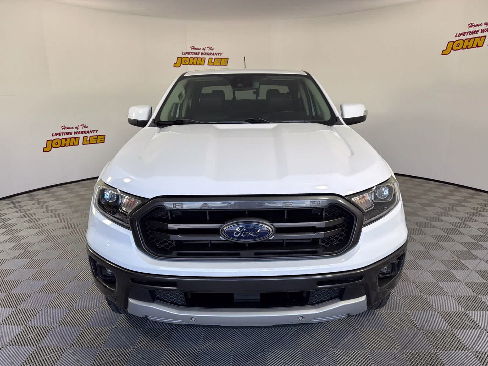2021 Oxford White Ford Ranger LARIAT RWD Truck
