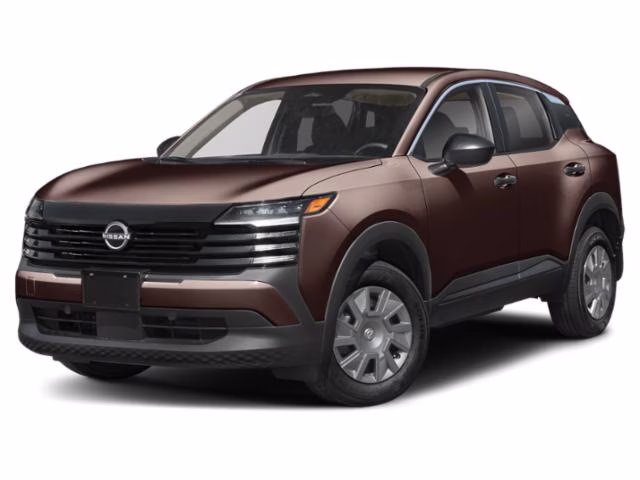 2026 Canyon Bronze Metallic Nissan Kicks S FWD
