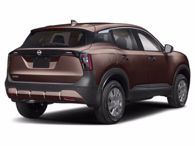 2026 Canyon Bronze Metallic Nissan Kicks S FWD