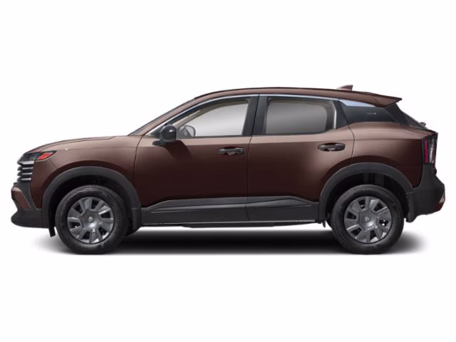 2026 Canyon Bronze Metallic Nissan Kicks S FWD