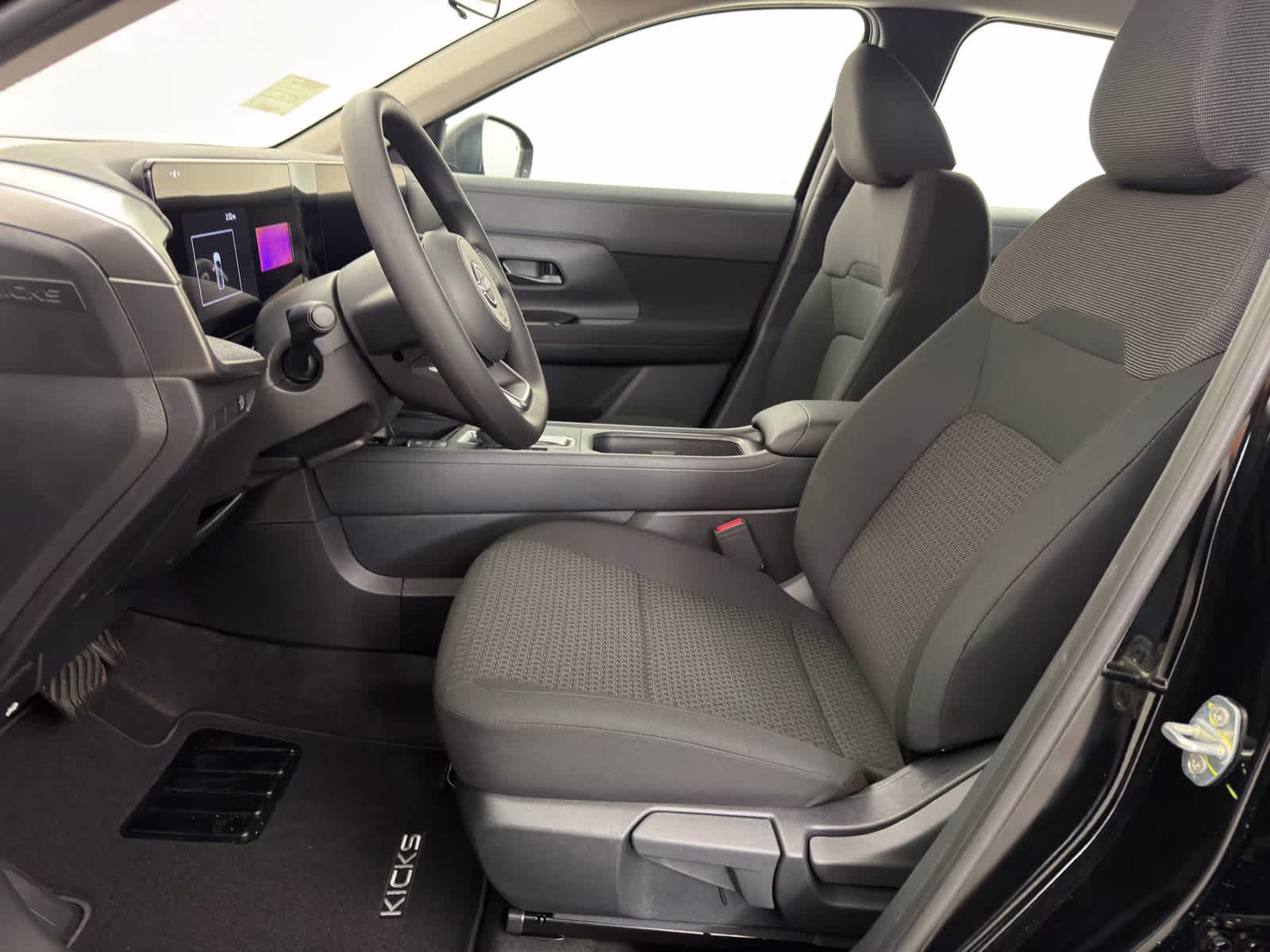 2026 Super Black Nissan Kicks S FWD SUV