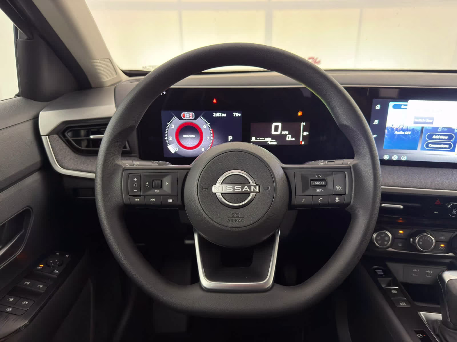 2026 Super Black Nissan Kicks S FWD SUV