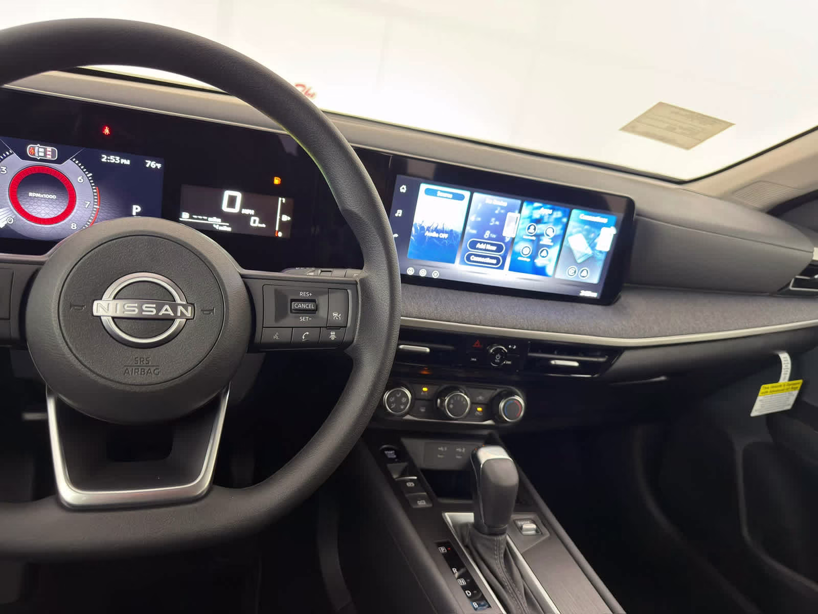 2026 Super Black Nissan Kicks S FWD SUV
