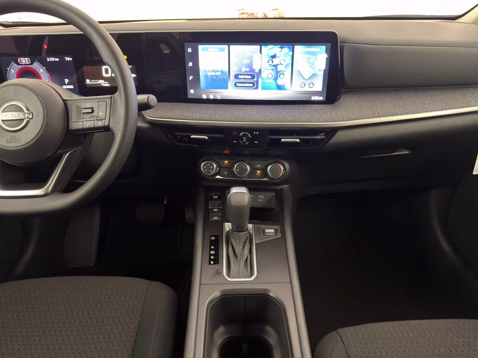 2026 Super Black Nissan Kicks S FWD SUV