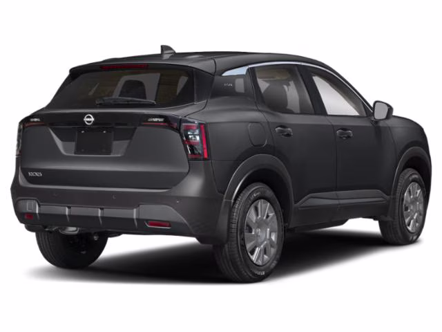 2026 Super Black Nissan Kicks S FWD