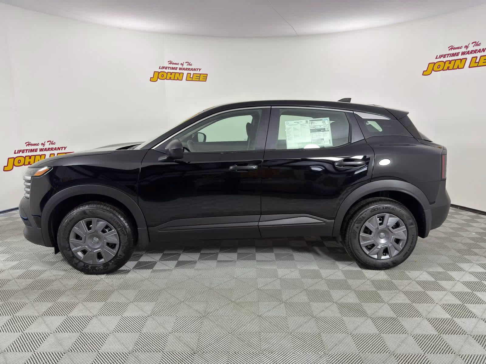 2026 Super Black Nissan Kicks S FWD SUV