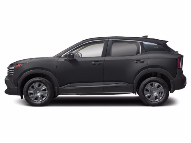 2026 Super Black Nissan Kicks S FWD