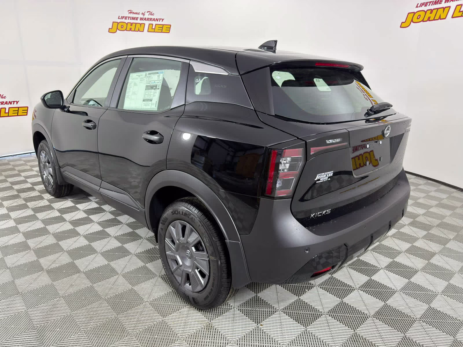2026 Super Black Nissan Kicks S FWD SUV