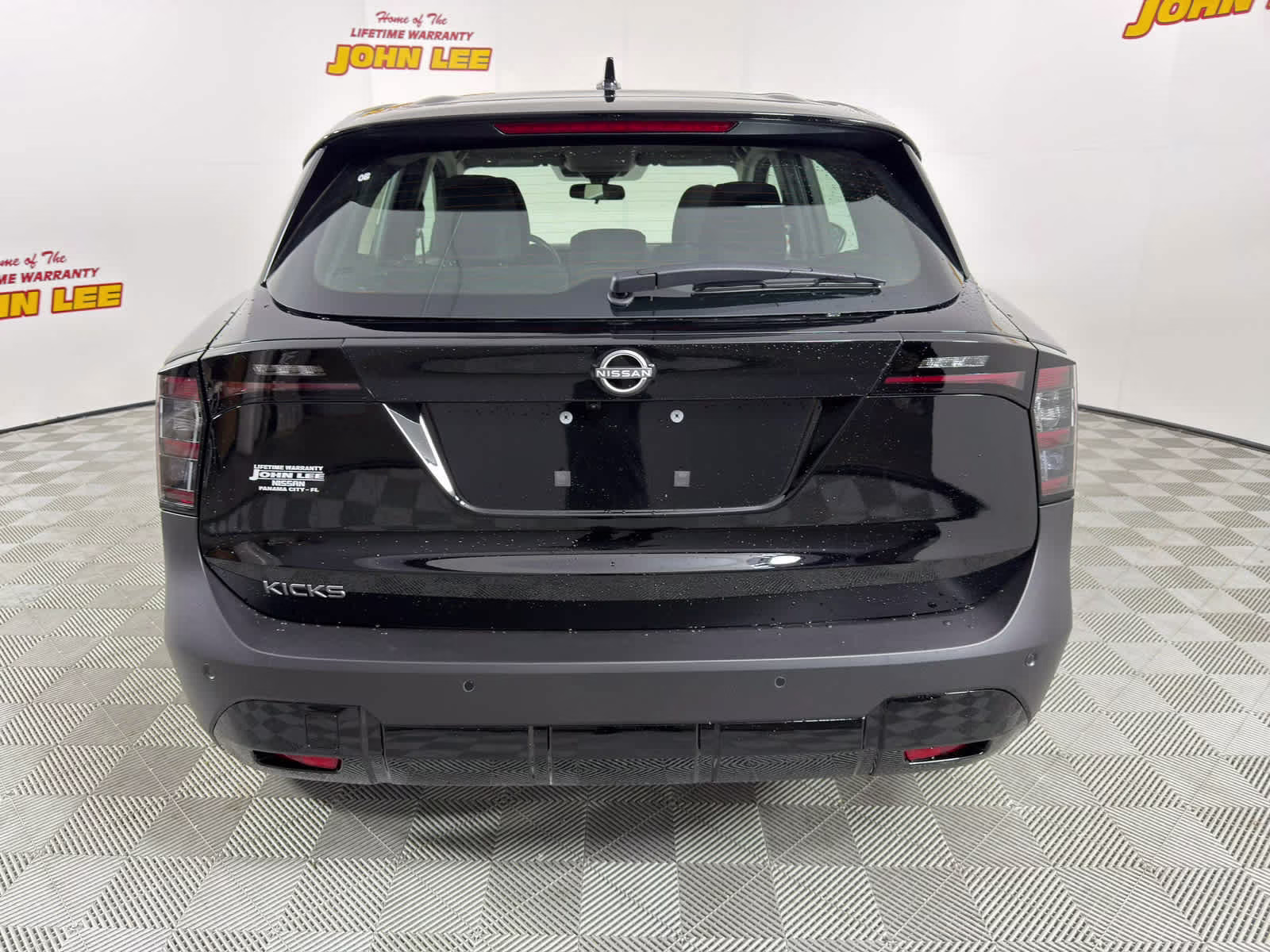 2026 Super Black Nissan Kicks S FWD SUV