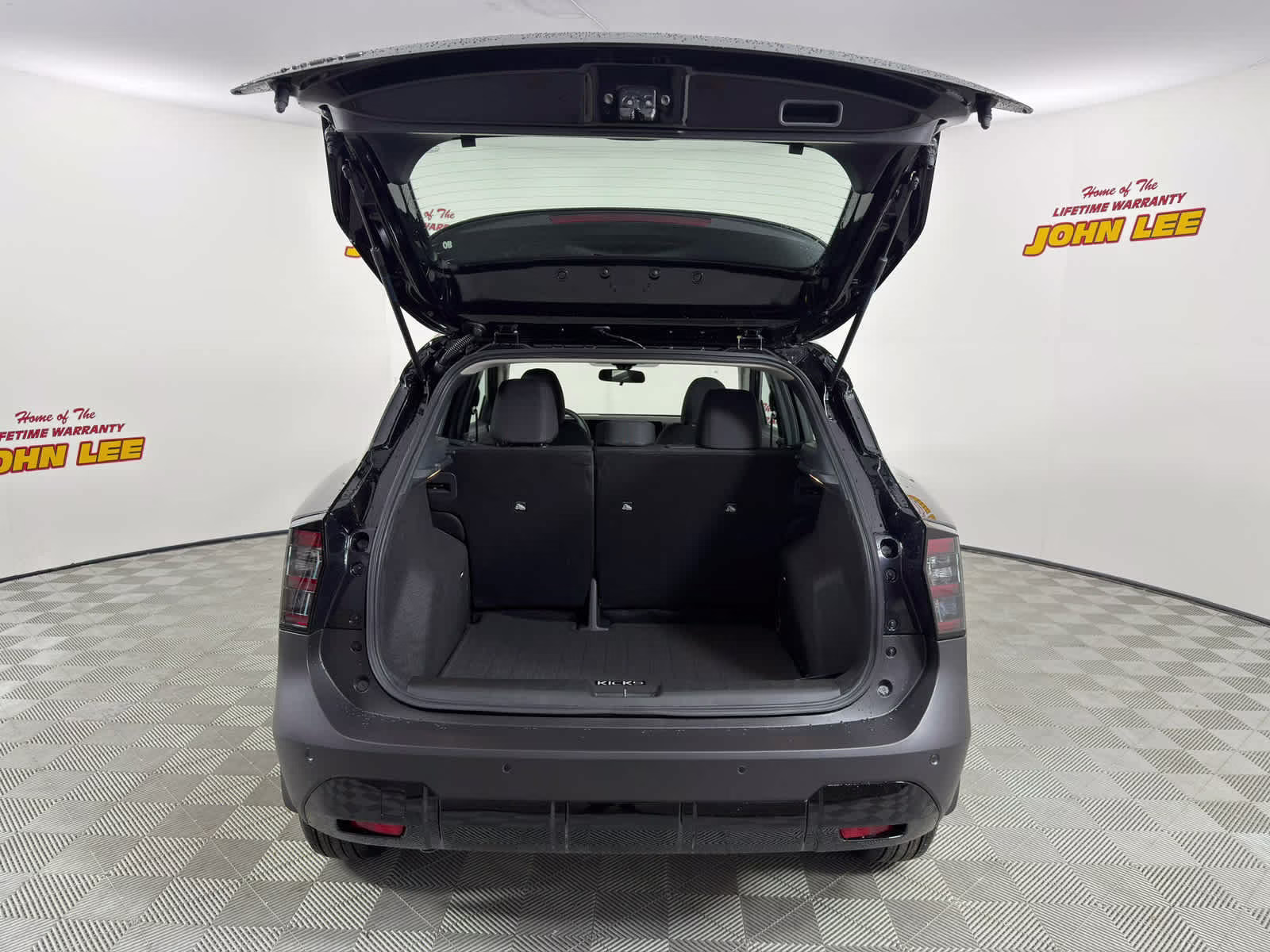 2026 Super Black Nissan Kicks S FWD SUV