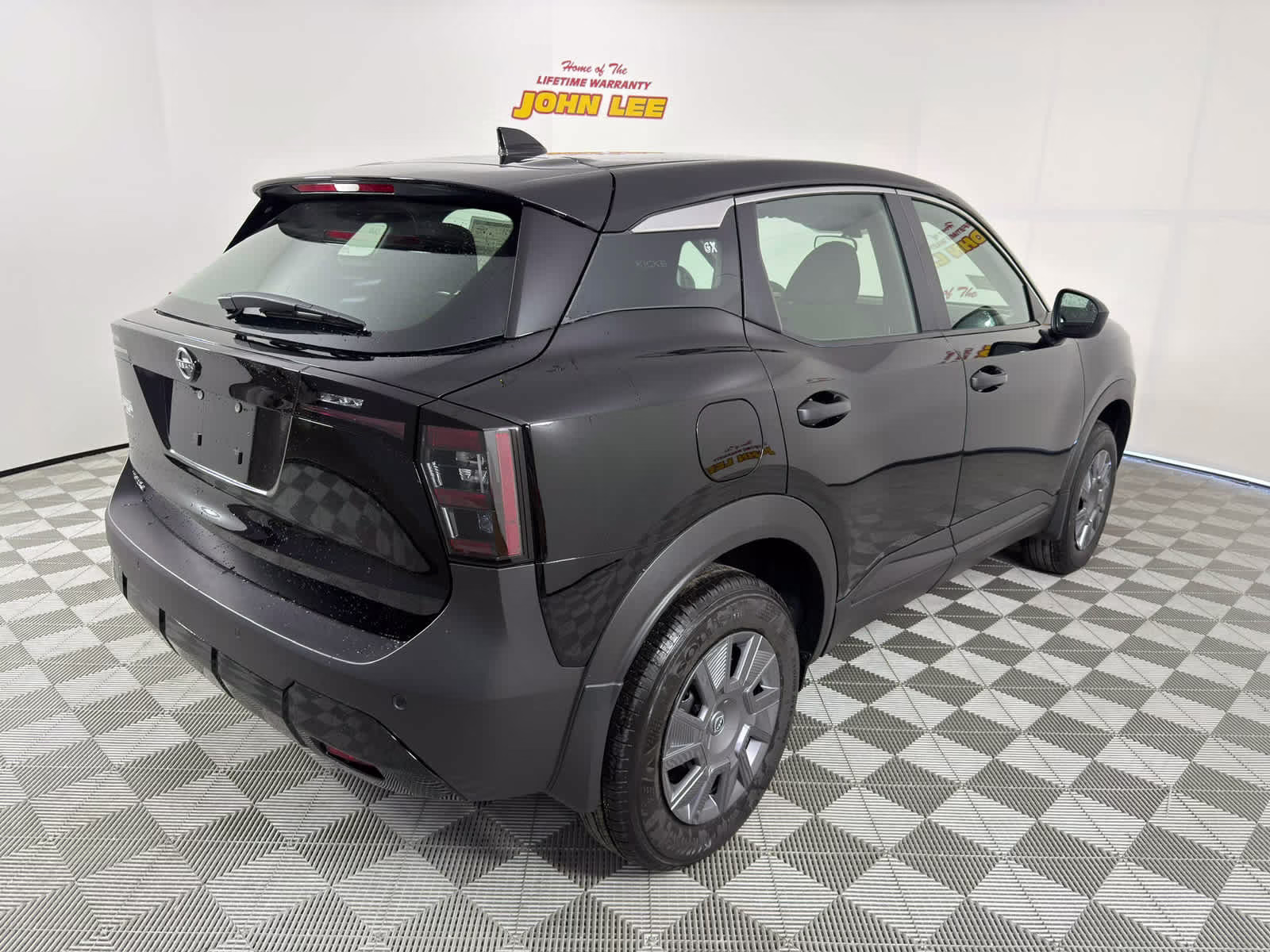 2026 Super Black Nissan Kicks S FWD SUV