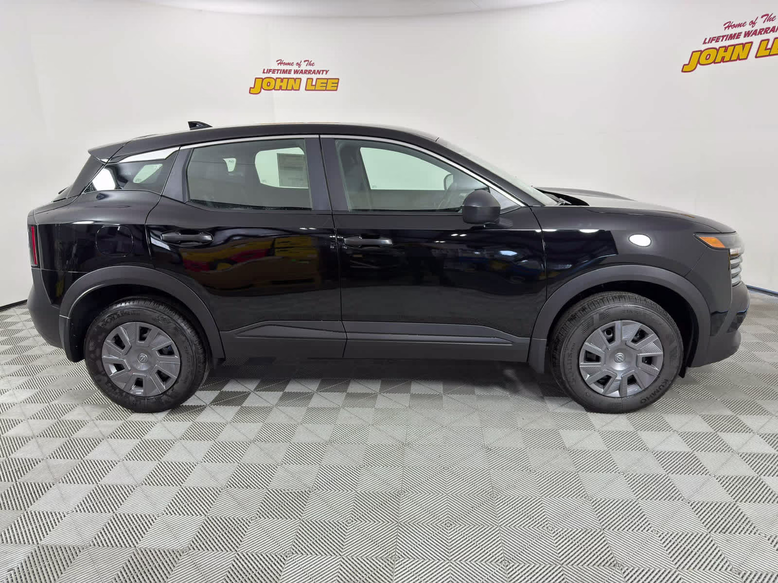 2026 Super Black Nissan Kicks S FWD SUV