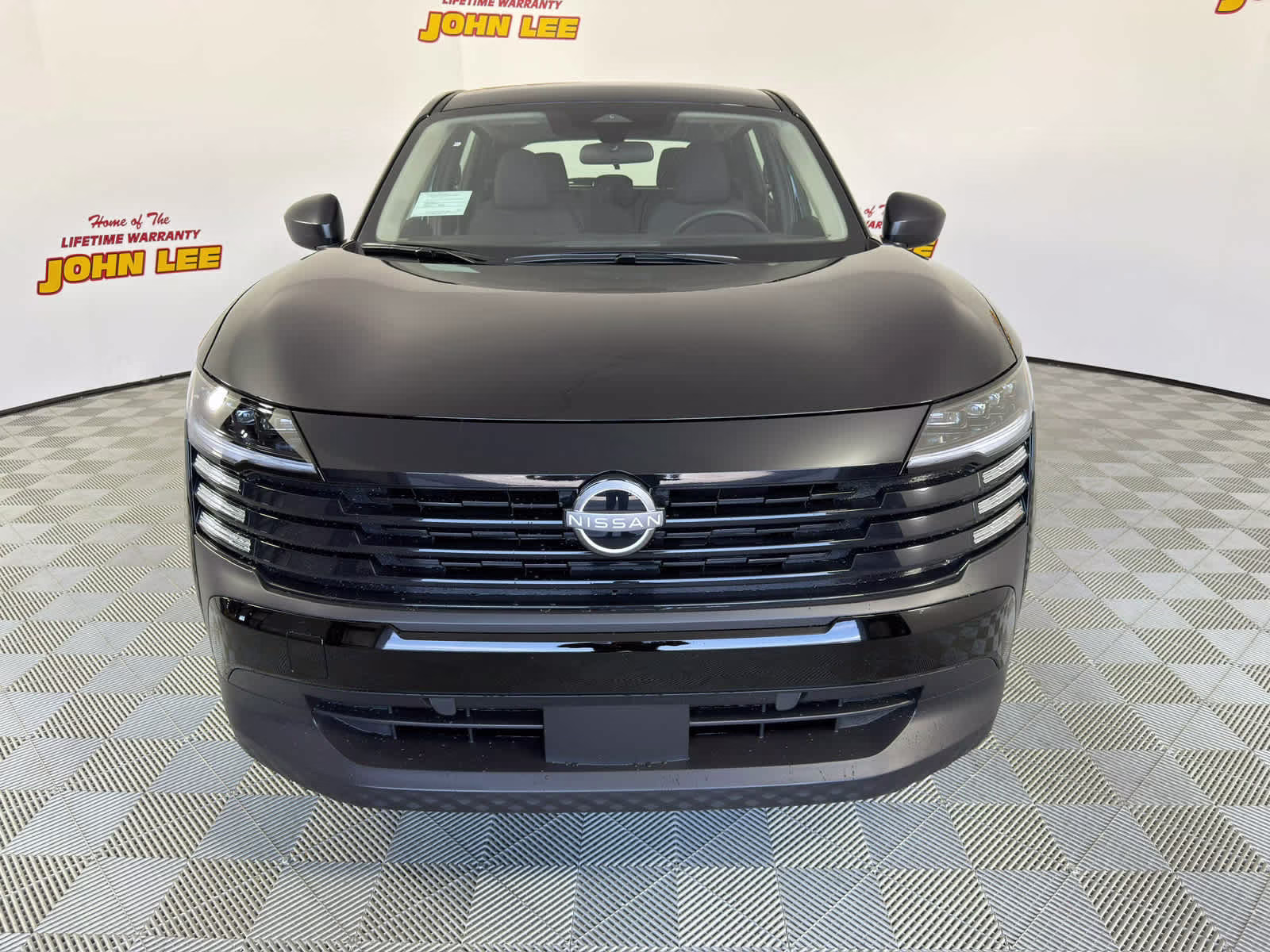 2026 Super Black Nissan Kicks S FWD SUV