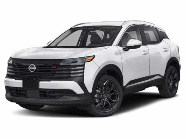 2026 Aspen White Tricoat Nissan Kicks SR FWD