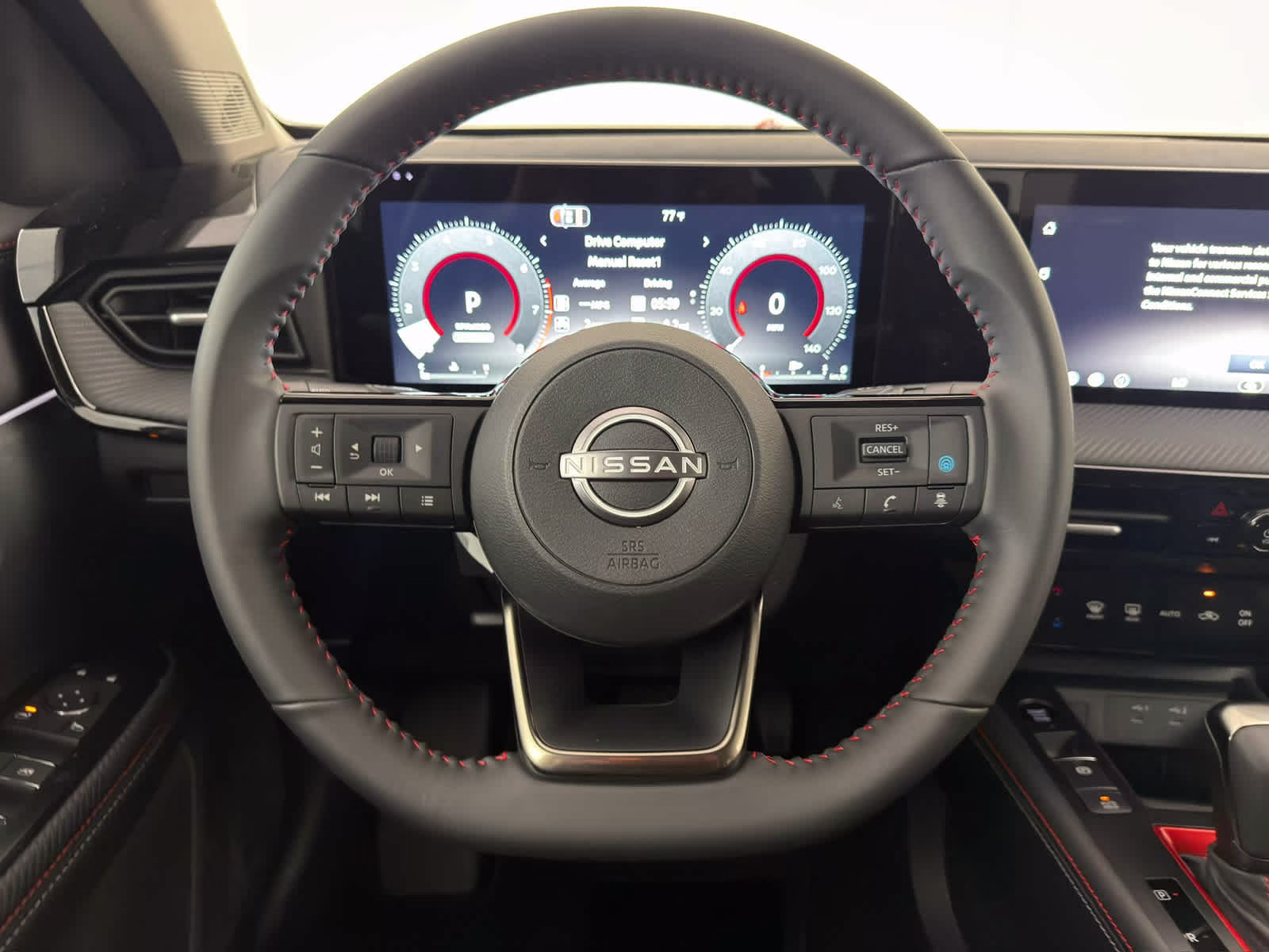 2026 Aspen White Tricoat Nissan Kicks SR FWD SUV