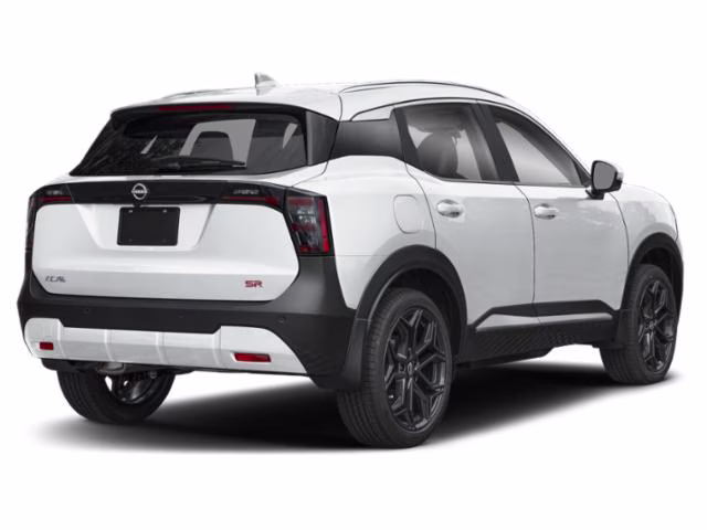2026 Aspen White Tricoat Nissan Kicks SR FWD