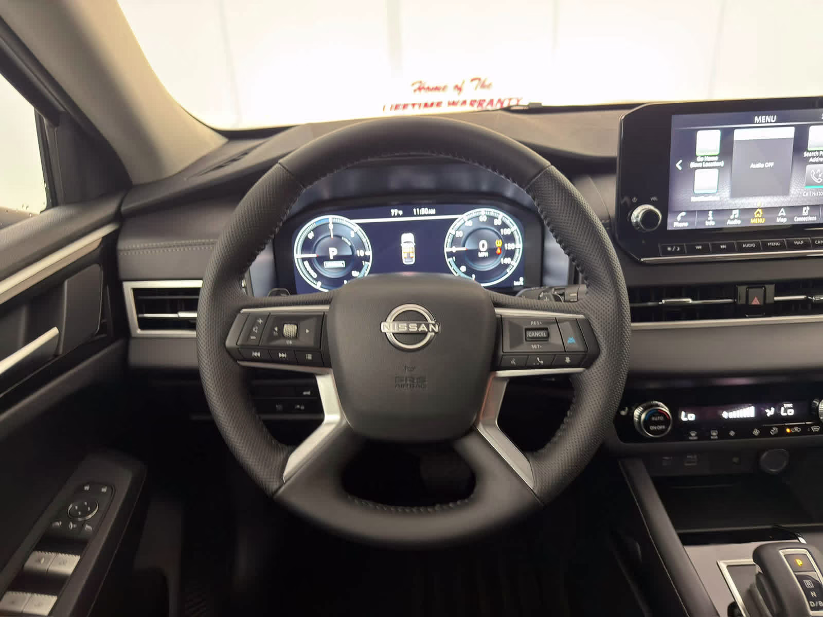 2026 Alpine Frost Nissan Rogue Plug-In Hybrid SL AWD SUV