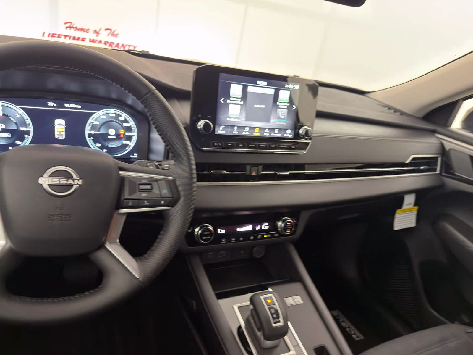 2026 Alpine Frost Nissan Rogue Plug-In Hybrid SL AWD SUV