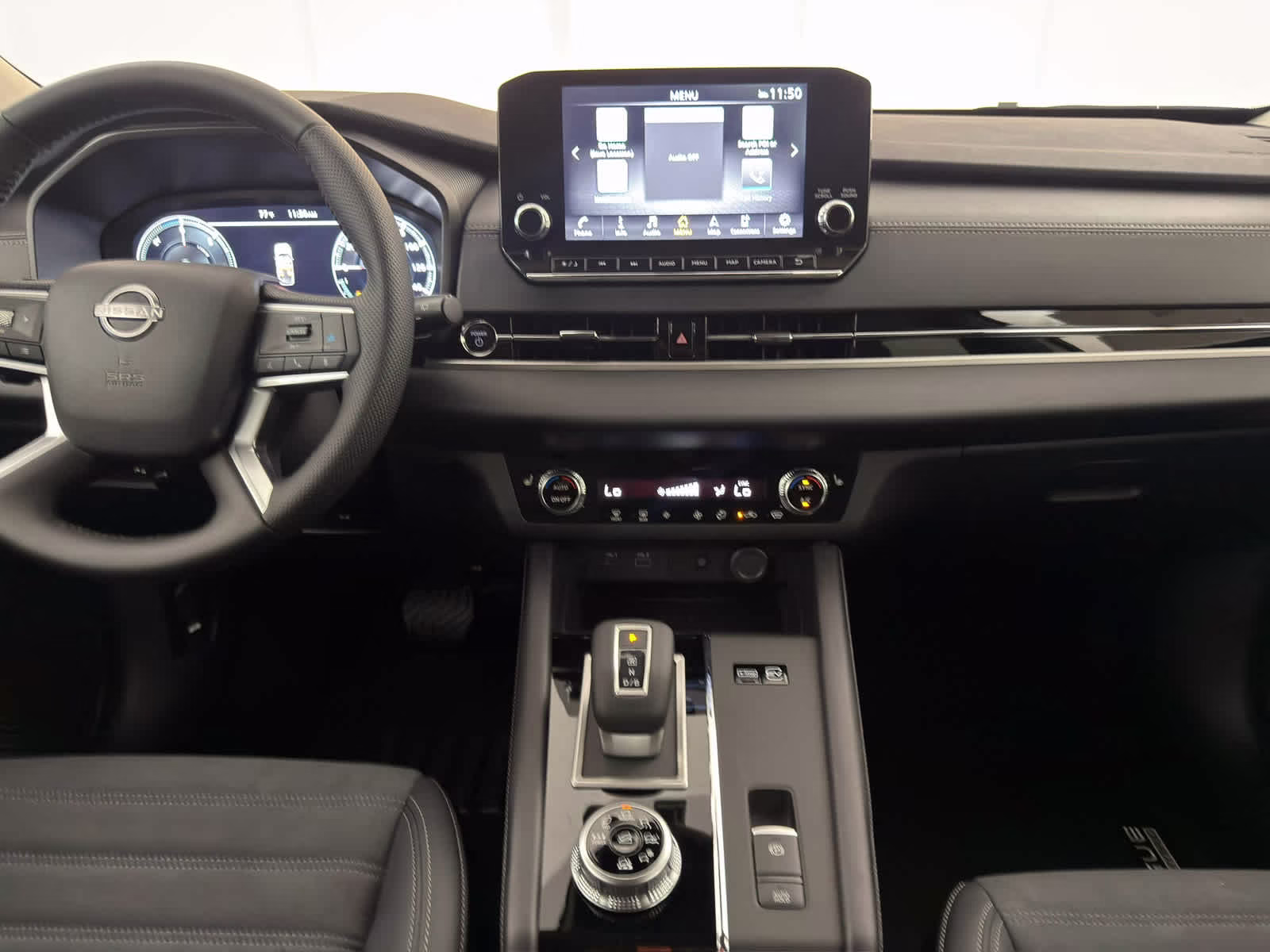 2026 Alpine Frost Nissan Rogue Plug-In Hybrid SL AWD SUV