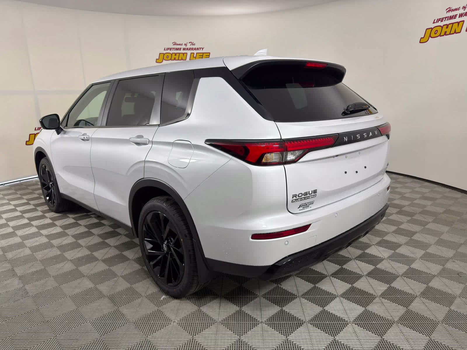 2026 Alpine Frost Nissan Rogue Plug-In Hybrid SL AWD SUV