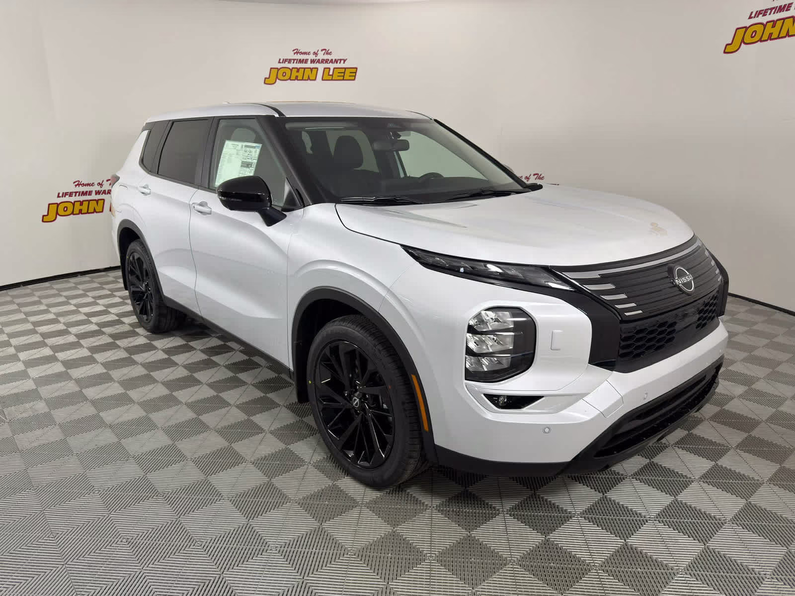 2026 Alpine Frost Nissan Rogue Plug-In Hybrid SL AWD SUV