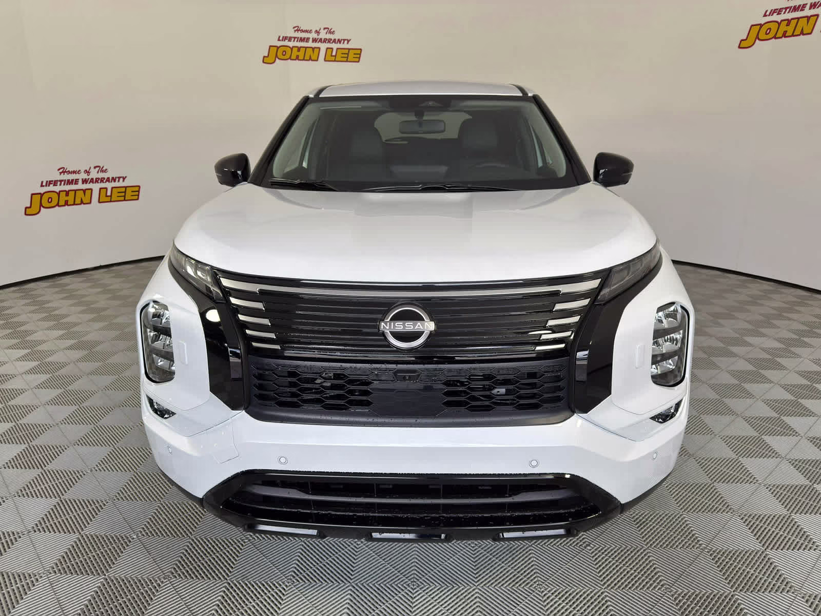 2026 Alpine Frost Nissan Rogue Plug-In Hybrid SL AWD SUV