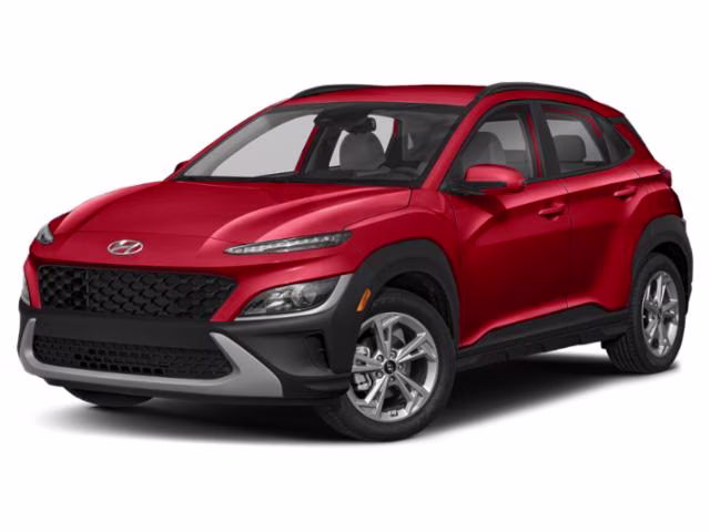 2023 Ultimate Red Hyundai Kona SEL FWD