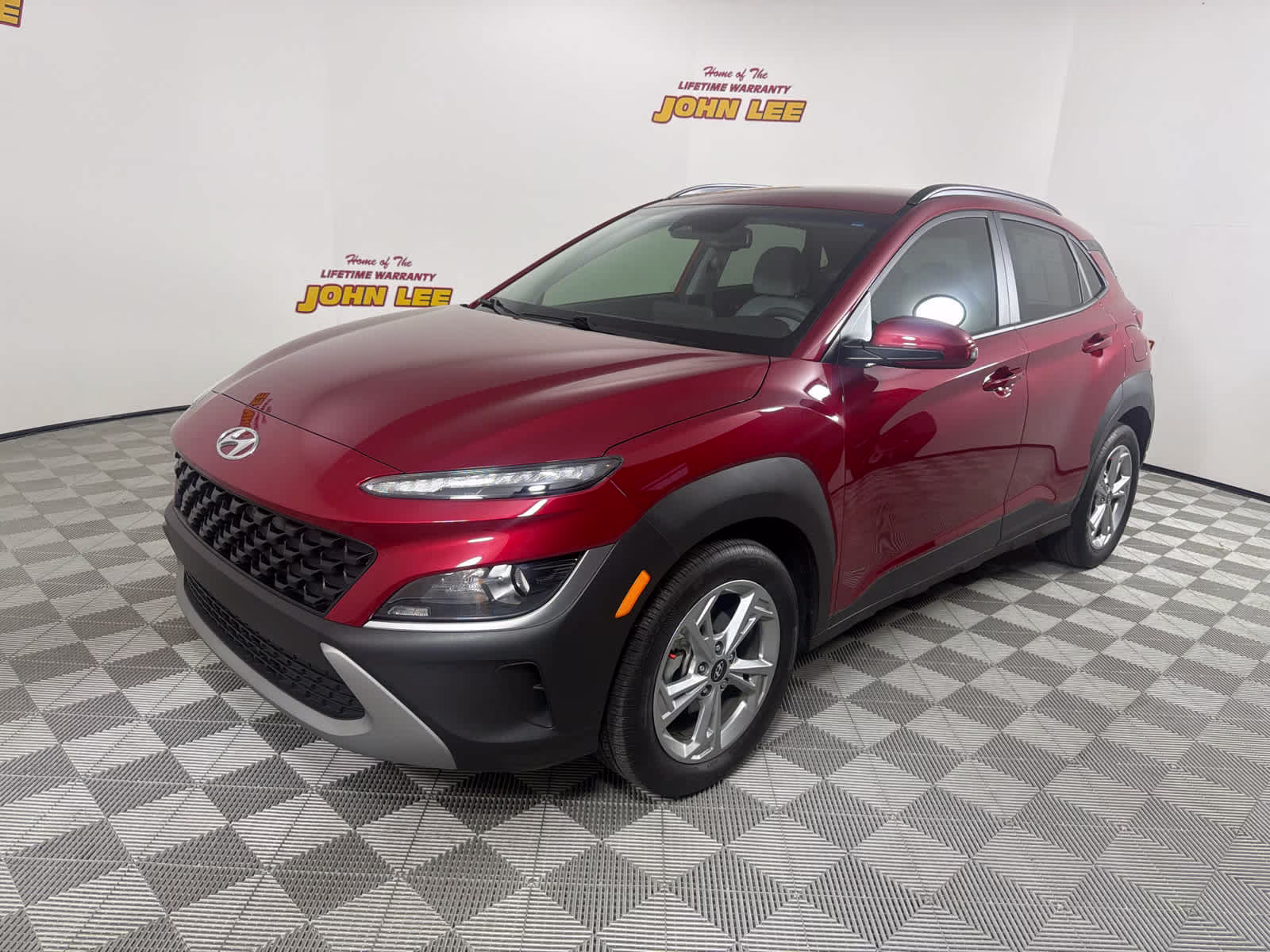 2023 Ultimate Red Hyundai Kona SEL FWD SUV