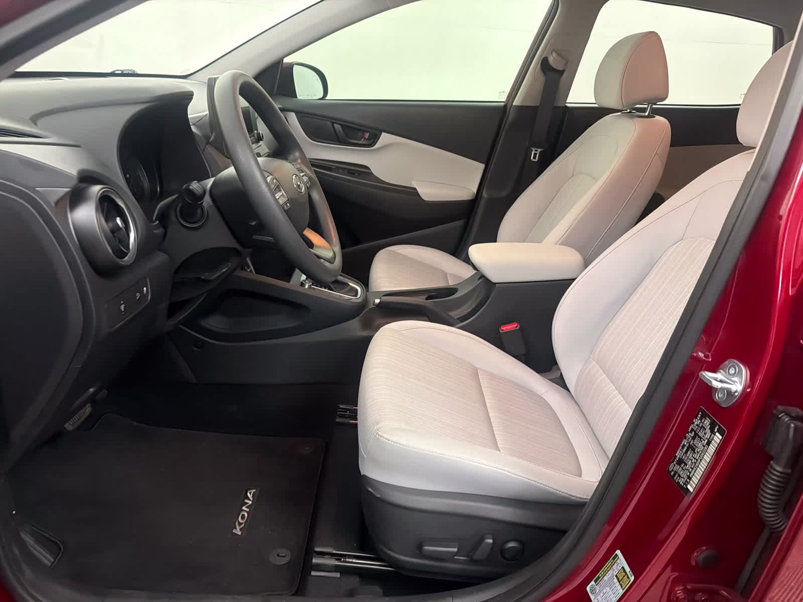 2023 Ultimate Red Hyundai Kona SEL FWD SUV