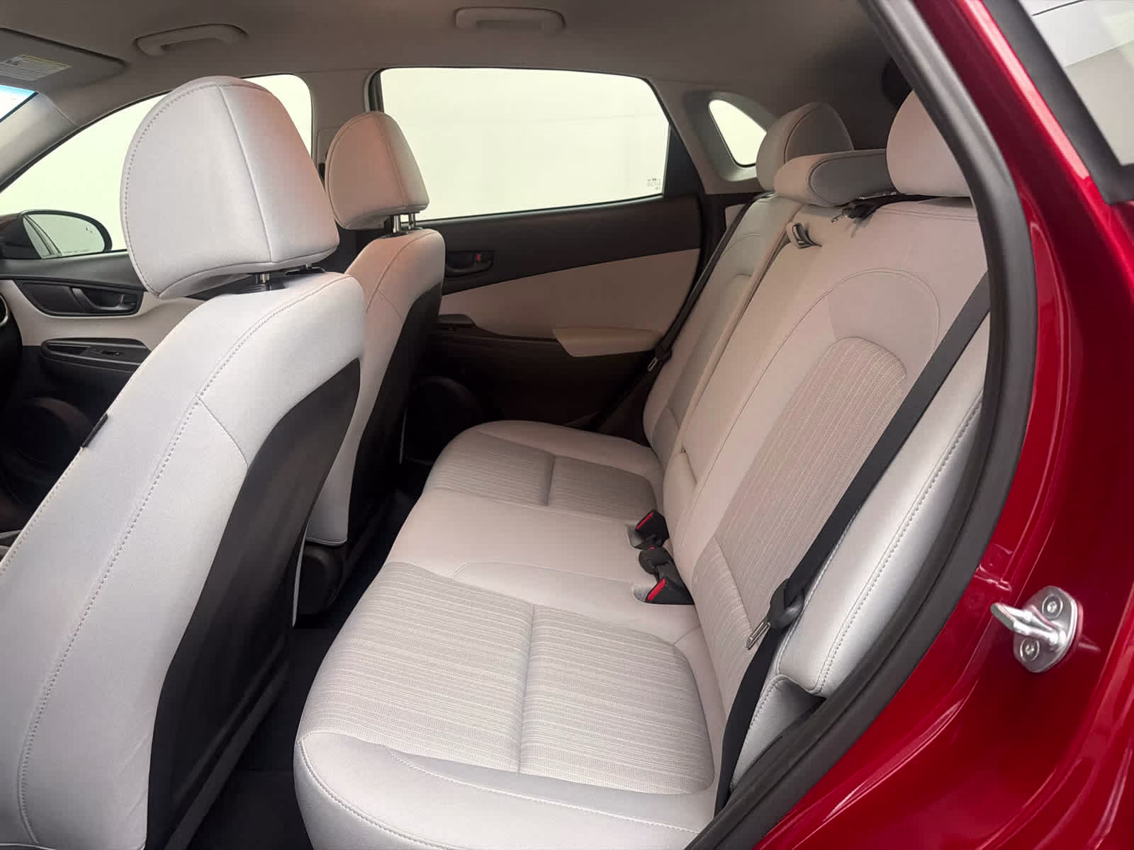 2023 Ultimate Red Hyundai Kona SEL FWD SUV