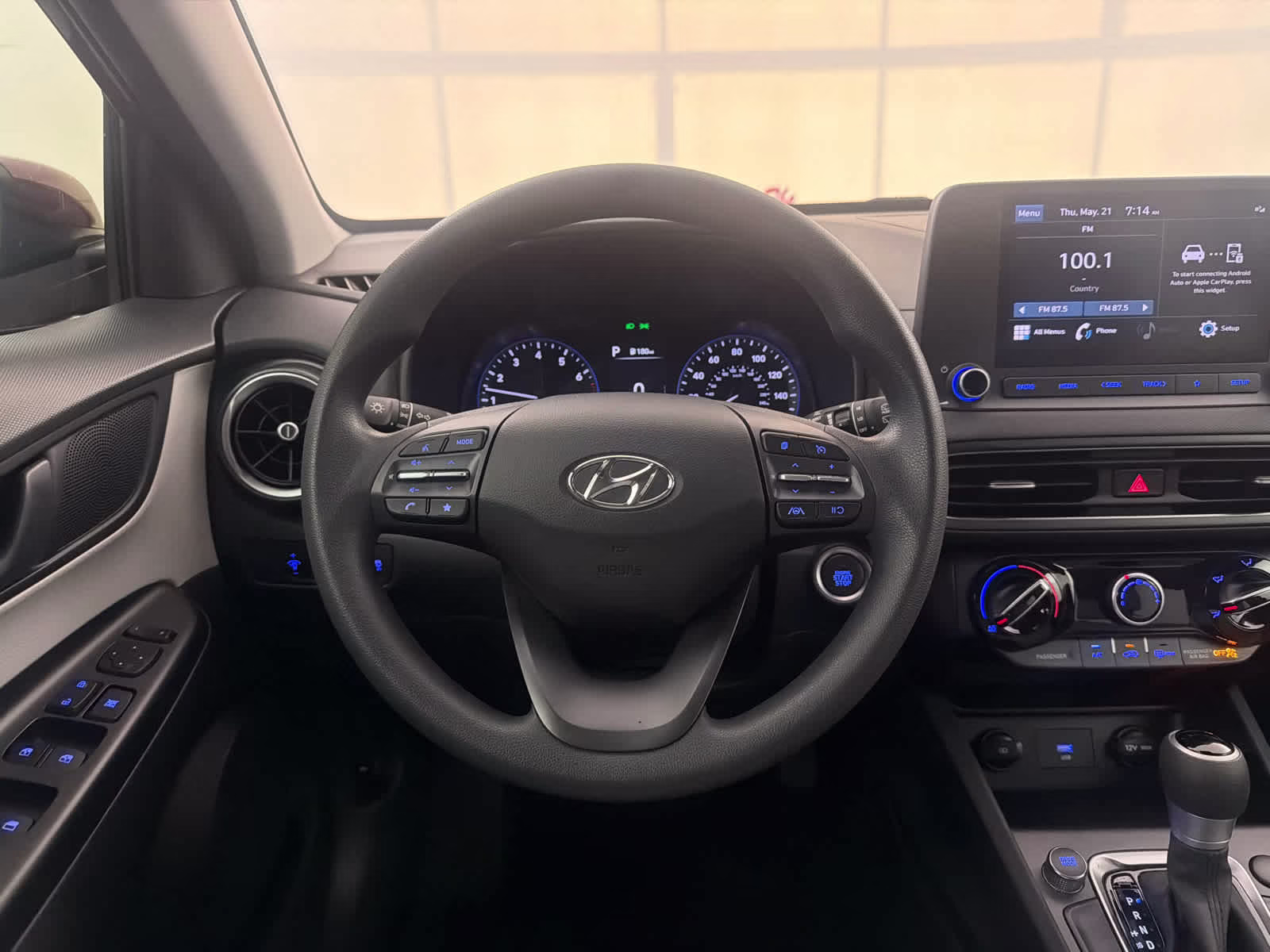 2023 Ultimate Red Hyundai Kona SEL FWD SUV