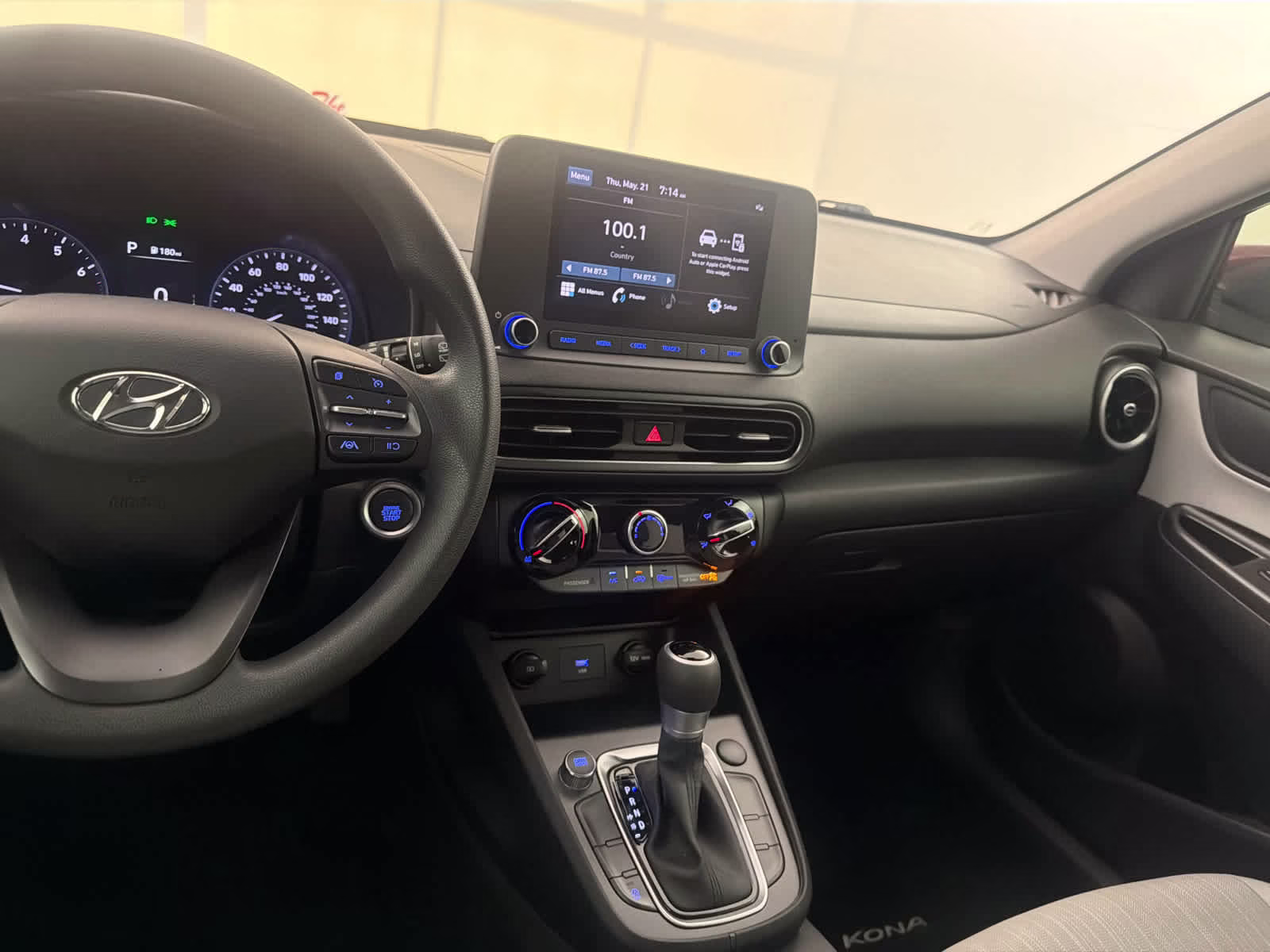 2023 Ultimate Red Hyundai Kona SEL FWD SUV