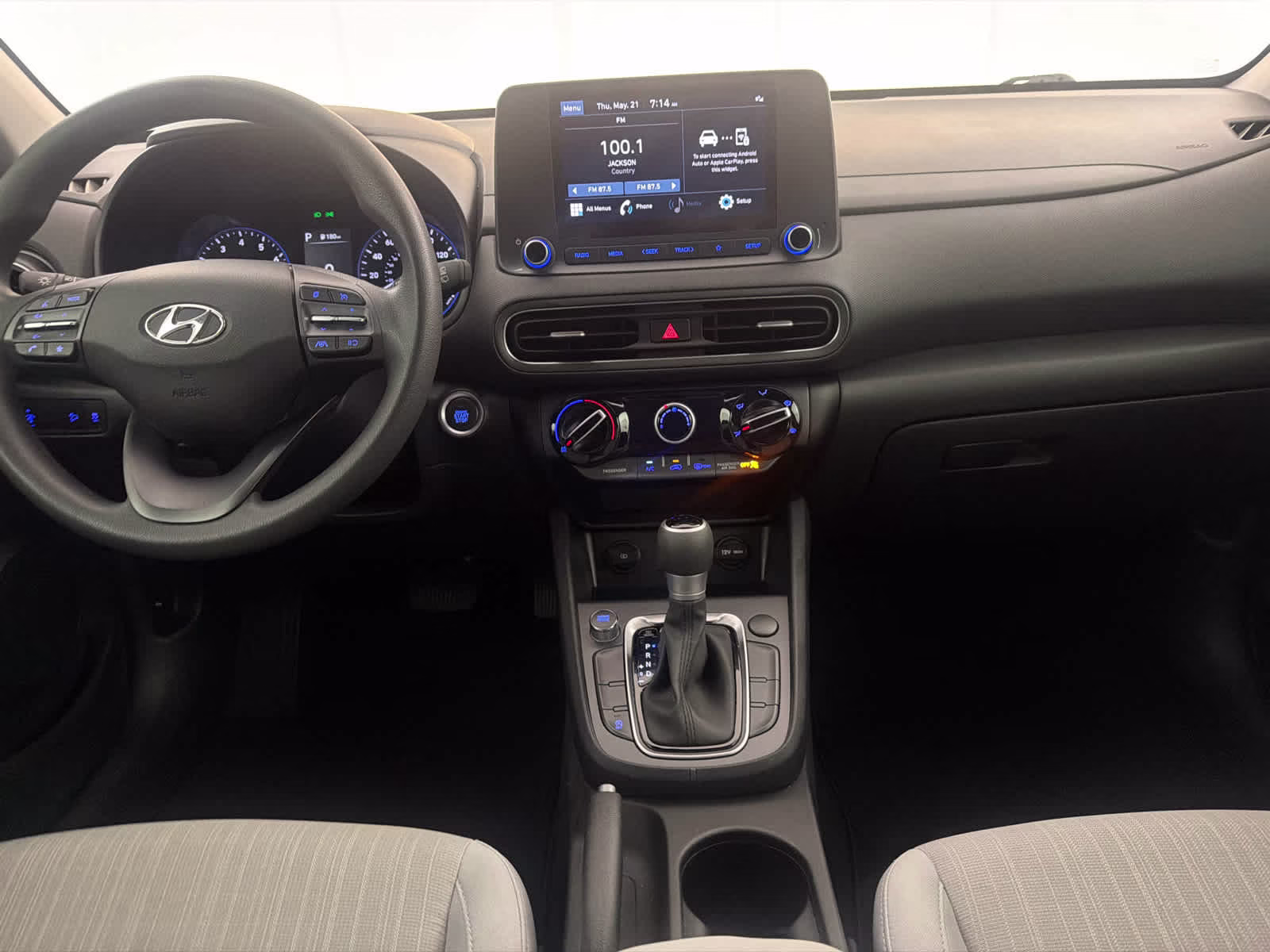 2023 Ultimate Red Hyundai Kona SEL FWD SUV