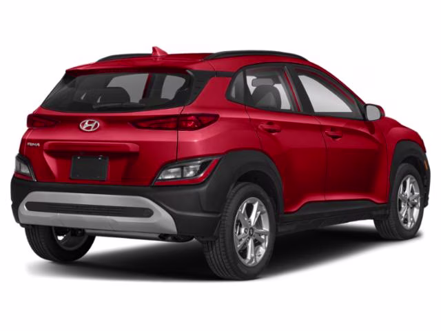 2023 Ultimate Red Hyundai Kona SEL FWD