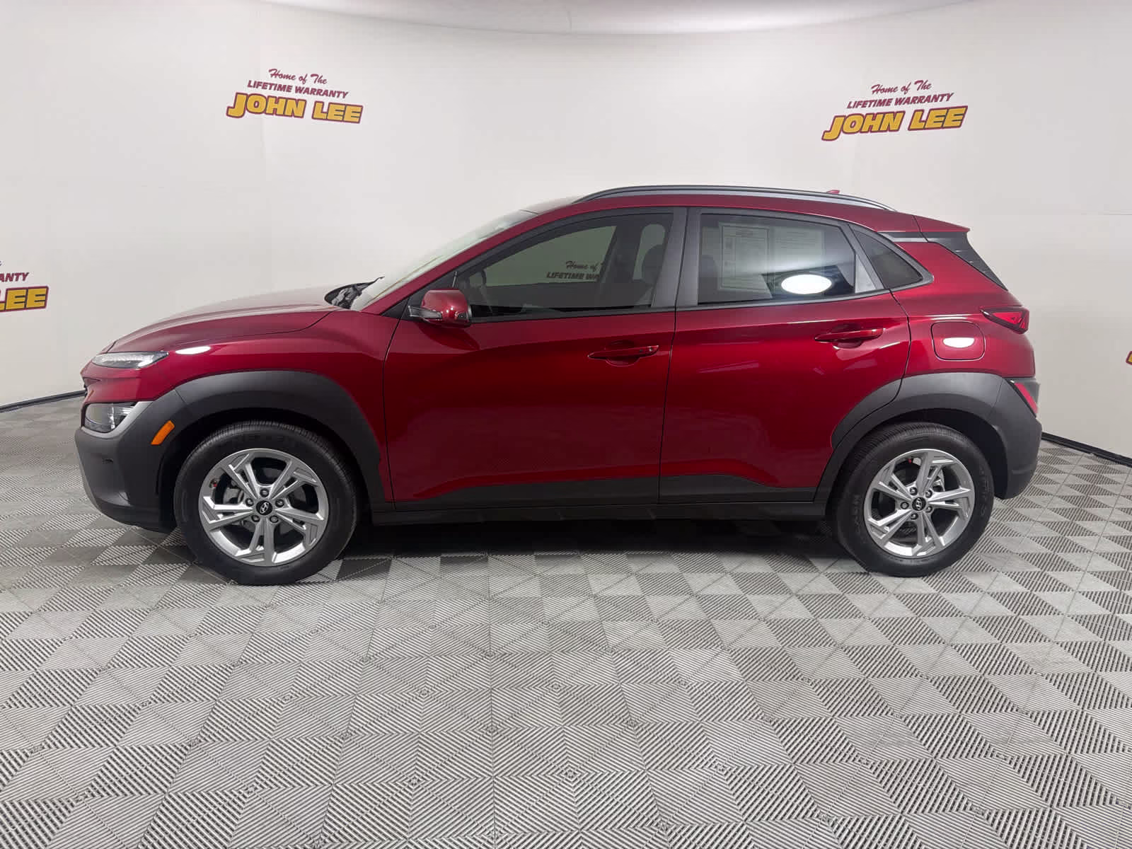 2023 Ultimate Red Hyundai Kona SEL FWD SUV