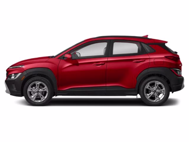 2023 Ultimate Red Hyundai Kona SEL FWD