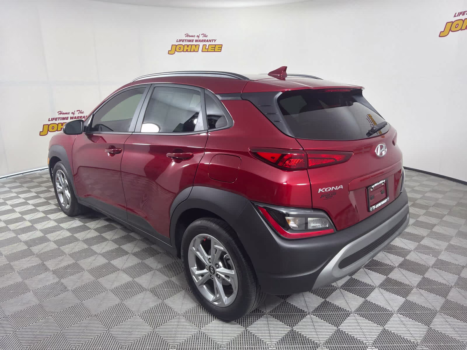 2023 Ultimate Red Hyundai Kona SEL FWD SUV